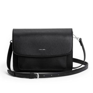 Pixie Mood Zoe Crossbody Handbag - Black